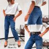 Spodnie jeans damskie (34-42/10szt)