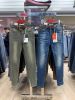 Spodnie jeans damskie (XS-XL /10szt)