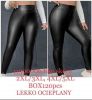 Spodnie ekoskóra damskie (2-5XL /12szt)