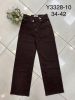 Spodnie jeans damskie (34-42/10szt)