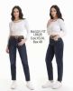 Spodnie jeans damskie (XS-xL/12szt)
