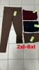 PLUS_Spodnie legginsy damskie (2-6XL   /12szt)