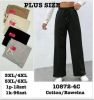 PLUS_Spodnie damskie (3-6XL   /12szt)