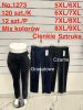 PLUS_Spodnie elastyczny (5-9XL   /12szt)
