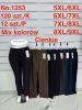 PLUS_Spodnie elastyczny (5-9XL   /12szt)