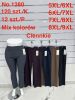 PLUS_Spodnie elastyczny (5-9XL    /12szt)