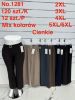 PLUS_Spodnie elastyczny (2-6XL     /12szt)