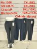 PLUS_Spodnie elastyczny (7-11XL     /12szt)