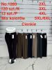 PLUS_Spodnie elastyczny (2-6XL   /12szt)