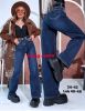 Spodnie jeansowe damskie (34-42/10szt)