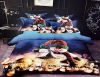 Komplet pościel 5D 4 częściowy (160x200cm/6kompletów)