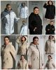kurtka damskie (2-6XL  /5szt)