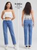 Spodnie jeans damskie (XS-xL/12szt)