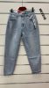 Spodnie jeans damskie (XS-XL /12szt)