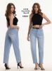 Spodnie jeans damskie (XS-XL/12szt)