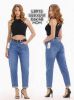 Spodnie jeans damskie (XS-XL/12szt)