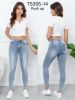 Spodnie jeans damskie (XS-XL/10szt)
