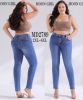 Spodnie jeans damskie (2-6XL/10szt)