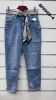 Spodnie jeans damskie (XS-XL/10szt)