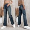 Spodnie jeans damskie (XS-XL /10szt)