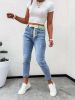 Spodnie jeansowe damskie (XS-XL/12szt)