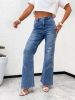 Spodnie jeansowe damskie (XS-XL/12szt)