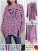Bluzka damska (3-6XL /12szt)
