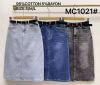 Spódnica jeansy damskie (S-L/12szt)