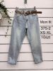 Spodnie jeans damskie (XS-XL/10szt)