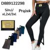 Spodnie legginsy damskie (S-3XL /24szt)