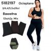 PLUS_Spodnie legginsy damskie (3-6XL  /12szt)