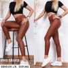 Spodnie ekoskóra damskie (S-XL  /12szt)