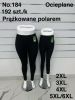PLUS_Spodnie legginsy damskie (2-6XL/12szt)