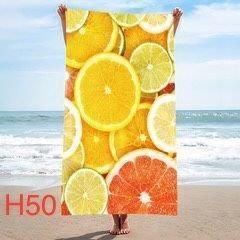 Ręczniki plaża mikrofibra (100x180cm/12szt)