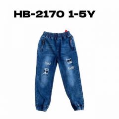 Spodnie jeansowe chłopięce (1-5LAT/10szt)