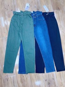 Spodnie Jeans damskie (34-42/10Szt)