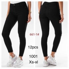 Spodnie Jeans damskie (XS-XL/12Szt)