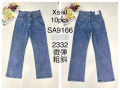 Spodnie Jeans damskie (XS-XL/10Szt)