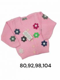 Swetry dziecięce Turecka (80-104/12szt)