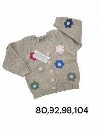 Swetry dziecięce Turecka (80-104/12szt)