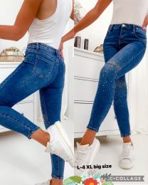 Spodnie Jeans damskie(L-4XL/12szt)