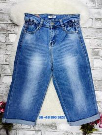 spodenki jeans damskie (38-48/10 szt)