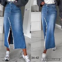 Spódnica jeansy damskie(34-42/10szt)