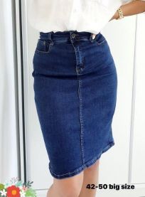 Spódnica jeansy damskie(42-50/10szt)