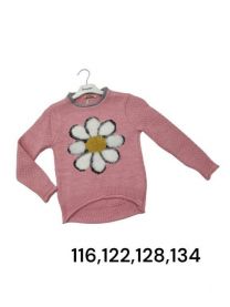 Swetry dziecięce (116-134/12SZT)