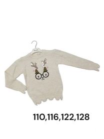 Swetry dziecięce (110-128/12szt)