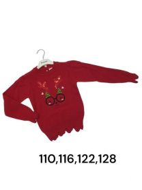 Swetry dziecięce (110-128/12szt)