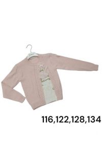 Swetry dziecięce (116-134/12SZT)