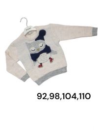 Swetry dziecięce (92-110/12SZT)