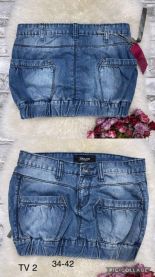 Spódnica jeansy damskie (34-42/15Szt)